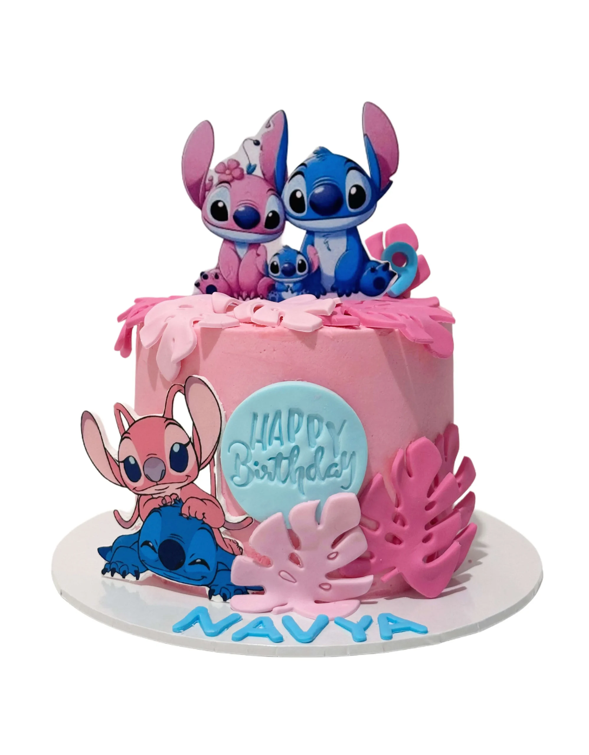 Pink Birthday Cake