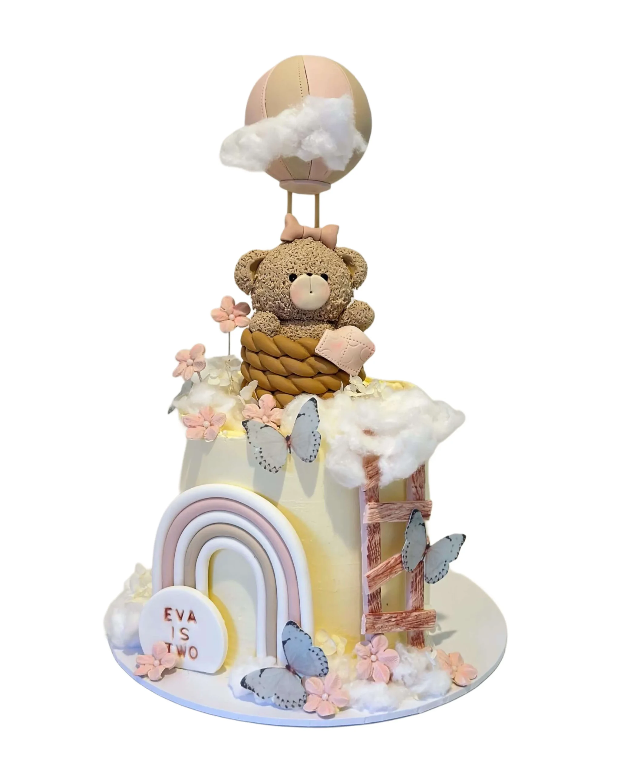 Teddy Bear Birthday Cake